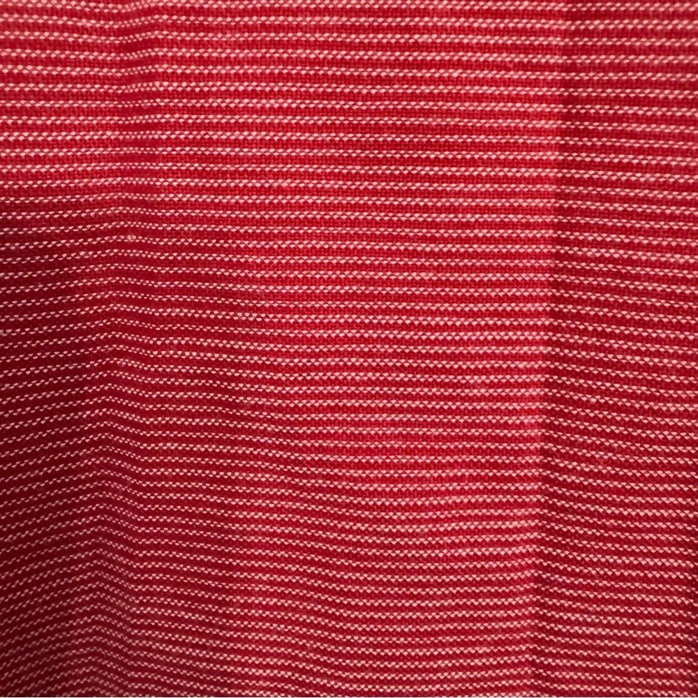 The North Face Men's Casual Red White Button Down Short Sleeve Shirt Size XL